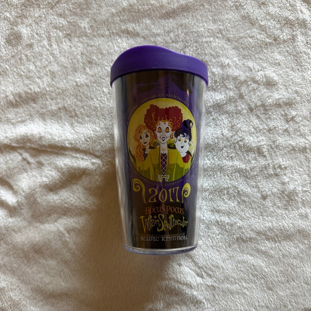 Disney Hocus Pocus 2017 Villain Spelltacular Magic Kingdom Tervis - C1751
